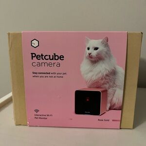 Petcube Play Camera in Rose Gold